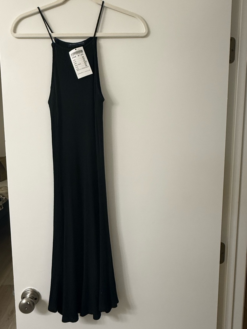 Brandy Melville Black Knit Dress – One Size | NWT